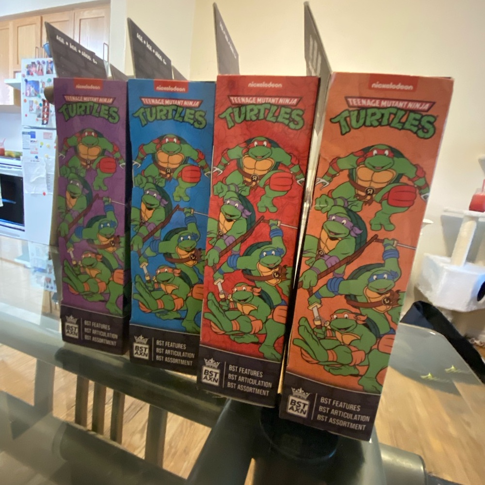 Nickelodeon Teenage Mutant Ninja Turtles Reptile Decor - Colorful Set